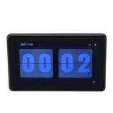 Desktop Digital Multifunctional Weather Forecast Time Correction Wireless LCD Digital Flip V1294-YM0901-3115240045511