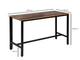 Levede High Bar Table Retro Industrial BR1063