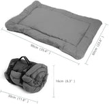 Outdoor Dog Bed, 35x24 Portable Camping Travel Dog Bed, Soft, Comfortable, Waterproof, Non-Slip, V1107-CS-OLGPFGG19