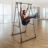 Pull-up Bar Free Standing Pull up Stand Sturdy Frame Indoor Pull Ups Machine V63-833591