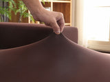 Polyester 32 Seat Corner Sofa Cover L Shape Slipcover Home Furniture Protector V1294-YM0901-JY19347-03