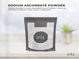 Orku 2Kg Sodium Ascorbate - High Purity Soluble Crystalline Powder Ingredient V238-SUPDZ-28861186342992