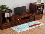 Anti slip Water Absorbent Mat Love Shape Wood Grain Bathroom Mat V1294-YM0901-JY20203-04
