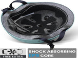 OutdoorMaster Kelvin Ski Helmet - with ASTM Certified Safety, 9 Options - for Men, Women & XFOM-SKIHELMET-BLACKM-CN