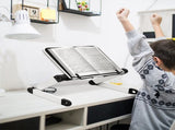 Book Stand for Reading Adjustable Textbook Stand Ergonomic Bed Book Holders for Reading with Paper V1370-AZ4-05822