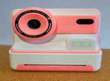 Kids Instant Print Camera - Creative Drawing & Photo Fun with Thermal Printing V888-ELOSUNG35307