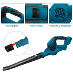 Cordless Leaf Blower Dust Tools Garden Lightweight for Makita 18V Battery AU V201-FUN0036BU8AU