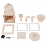 Swimming Pool Skimmer 1.5in Small Drain Pool Drainage Skimmer Swimming Pool Accessories V1294-YM0523-3111220085011
