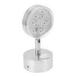 LED Wall Mounted Lamp Manual Switch Control Electroplated Aluminum for Bedrooms Living Rooms Display V1294-YM0901-3119250007911