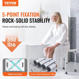 VEVOR Chair, Adjustable Height Stool with Built-in Handles, Seat for Inside V952-LYDFXFLHJPESOYK86V0
