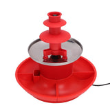 3 Tier Electric Chocolate Fountain Machine Automatic Melting Chocolate Fondue Fountain Party V1294-YM0901-3118250186311