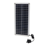 Solar Water Fountain Kit Eco Friendly Energy Saving DC12V 50W Polycrystalline Solar Panel Water V1294-YM0901-3111240025711