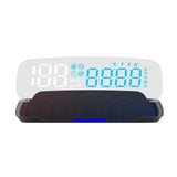 2 Car Hud HeadUp Display Car Smart Gauge Display Interface Oil Pressure Air- Ratio Car LCD Heads Up V1369-AZ3-W-11372