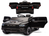 Kahuna Ram 1500 RHO Kids Electric Ride On Car with Remote Control CAR-DDR-618-BK