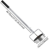 Agriculture Mulch Film Punch Hole Tool Plantation Tool for Blowing Mulch Film, for Vegetables and V1366-AZ2-W-16410