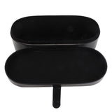 Hair Styling Tool Storage Bag Splash Proof Scratch Proof PU Leather Portable Hair Dryer Carrying Bag V1294-YM0901-3117240299511
