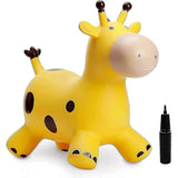 Trampoline Horse Jumper for Toddlers, Babe Fairy Giraffe Design, Compatible with PB Models V1188-TSCJ-75008