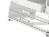 Makeup Organizer with Drawers Cosmetic Display Case with Brush Holder for Bathroom V1294-YM0901-3117250215711