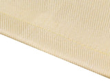 BBQ Grill Mat Outdoor Picnic Fire Pit Mat High Temperature Resistant Glass Fiber Fireproof Cloth L V1294-YM0512-3111220274313