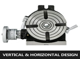 Rotary 6inch 4-Slot Milling Rotary V952-GZT6CSCTJFCB00001V0