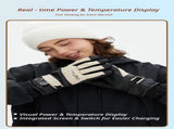 Winter Self-Heating Windproof Touchscreen Gloves-Blue Black V1221-WINTER-SELF-HEATING-WINDPROOF-TOUCHSCREEN-GLOVES-BLUE-BLACK