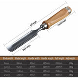 4-piece wood chisel set, chisel set for wood carving and DIY V1237-ZY-203-4561