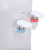 Hot Cold Water Dispenser Top Loading Small Countertop Water Cooler Dispenser for Home Dormitory V1294-YM0901-3113240062311