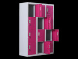 12-Door Locker for Office Gym Shed School Home Storage - Padlock-operated V63-838901