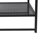 Levede Side Table Sofa End Table Open CH1070-BK
