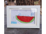Flip Photo Frame Front Opening Picture Display Artwork Easy to Use Versatile Design Picture Display V1263-JX-2596