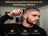 6D Magnetic Bald Shaver for Men Cordless Rechargeable Electric Head Shaver with LED Display, IPX6 V1107-CS-LTDDTXD