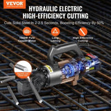 1500W Electric Hydraulic Rebar Cutter Cutting up to 7/8 Inch 7 4-22mm V952-GJQDJQX22MML1ACN8V3