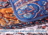 Exquisite Delicate Floral Classic 3 Pc Bedspread & Pillow Cover Set V745-AC080228Q13U
