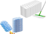 1 Handle with 30 Count Duster Reill or Swier Duster 30 Count Drying Pads Reill or Swier V1259-DP01-F-419