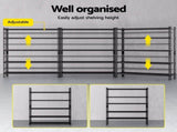 3 x 1.8M Giantz Garage Shelving Warehouse Rack WR-E-12X18-GDX3