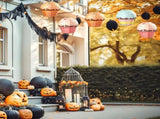 6 Pieces 12 Inches Large Candyland Cupcake Party Decoration Halloween Donut Lanterns Ice Cream Decor V1259-DP01-A-5557