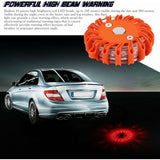 Aozbz Safety LED ROad Signal Light With 9 Flashing Modes For Cars, Caravans, Boats, Bikes, V1188-MS-227-0697