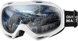 OutdoorMaster OTG Ski Goggles - Over Glasses Ski/Snowboard Goggles for Men, Women & Youth - 100% UV V1168-U9-Q3M1-1JQ9