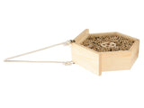 Wooden Bee House Decorative Hanging Insect House Insect Hotel for Garden Supplies V1294-YM0901-3111210121511