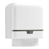 Hand Paper Dispenser Holds 200 Sheets Wall Mounted Paper Towel Dispenser with Lock Key Clear View V1294-YM0901-3112250035311
