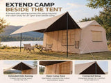 Weisshorn Inflatable Cabin Tent 300x400cm Side Awning Roof Skylight XFSK-KH-TD-PT