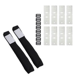 Pool Cover Reel Strap Adjustable Length Pool Solar Blanket Roller Attachment Kit for Swimming Pool V1294-YM0901-3111240038611