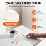 Wall Mounted Folding Table, Wall Mount Drop Leaf Tables, Wooden Floating Desk for Dining, Laundry V952-FDBGZBHBDB00GKKSZV0