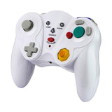 Wireless Game Controller for GC 2.4Ghz Gamepad with Turbo & Vibration Compatible with GC Console V1263-JX-2813