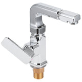 G1/2 Hot and Cold Single Hole Washbasin Faucet 360 Degree Rotate Single Handle Basin Faucet V1294-YM0901-3112210042711