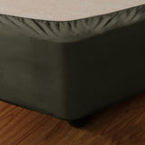 Apartmento Stretch Valance Taupe SINGLE V442-INT-VALANCE-STRETCH-TAUPE-SB