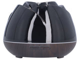400ml Wood Grain Air Humidifier Remote Control Aromatherapy Diffuser with Night Light V1294-YM0901-3113210158111