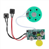 5X DIY Voice Module Card 4 Minutes Recording Playback Voice Sound Chip Voice Greeting Card for V1370-AZ4-07676