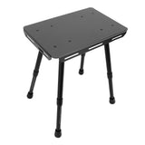 Camping Stool Folding Aluminum Alloy Oxford Cloth Lightweight 330.7lb Load Bearing Height Adjustable V1294-YM0901-3116240006011