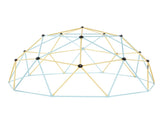 Climbing Dome, 305cm Geometric Dome Climber, 453kg Loading Jungle Gym Playground with 2 Basketballs V952-JHPDZJ10FTLQDD2DJ001V0